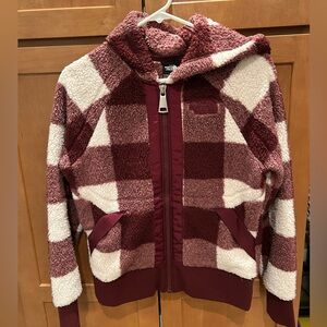The North Face fleece jacket